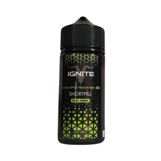 Juice IGNITE shortfill 3mg 100ML mint