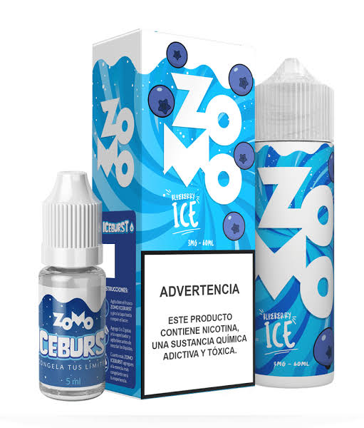 Juice ZOMO 3mg 60ML blueberry