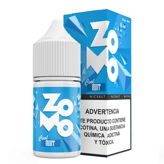 Juice ZOMO 3mg 60ML coolmint
