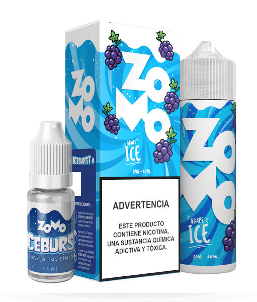 Juice ZOMO 3mg 60ML grapeice