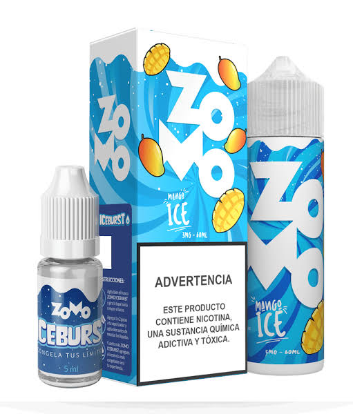 Juice ZOMO 3mg 60ML mango