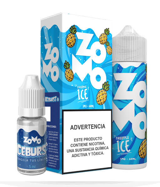 Juice ZOMO 3mg 60ML pinneaple