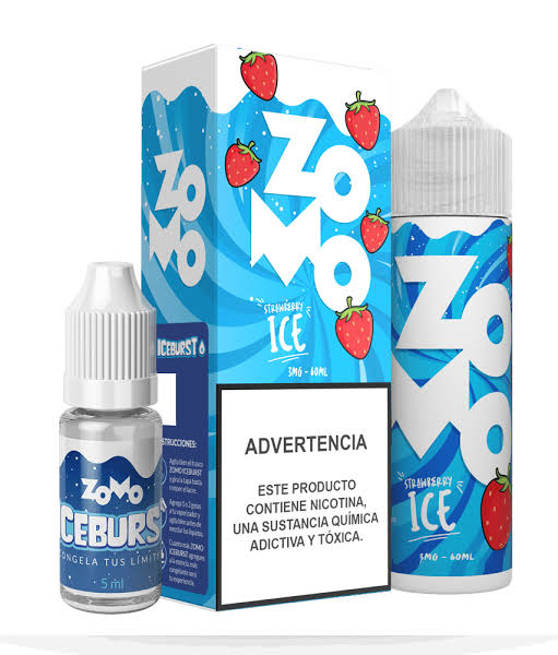 Juice ZOMO 3mg 60ML strawberry
