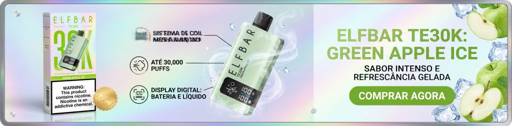 Elfbar 30k green apple