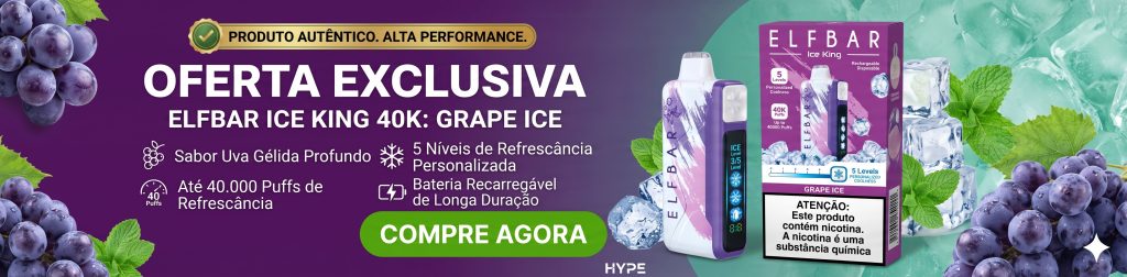 Elfbar iceKing 40k Grape