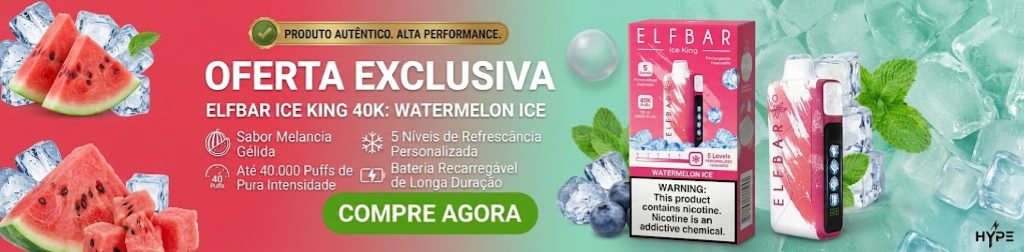 Elfbar iceKing 40k Watermelon